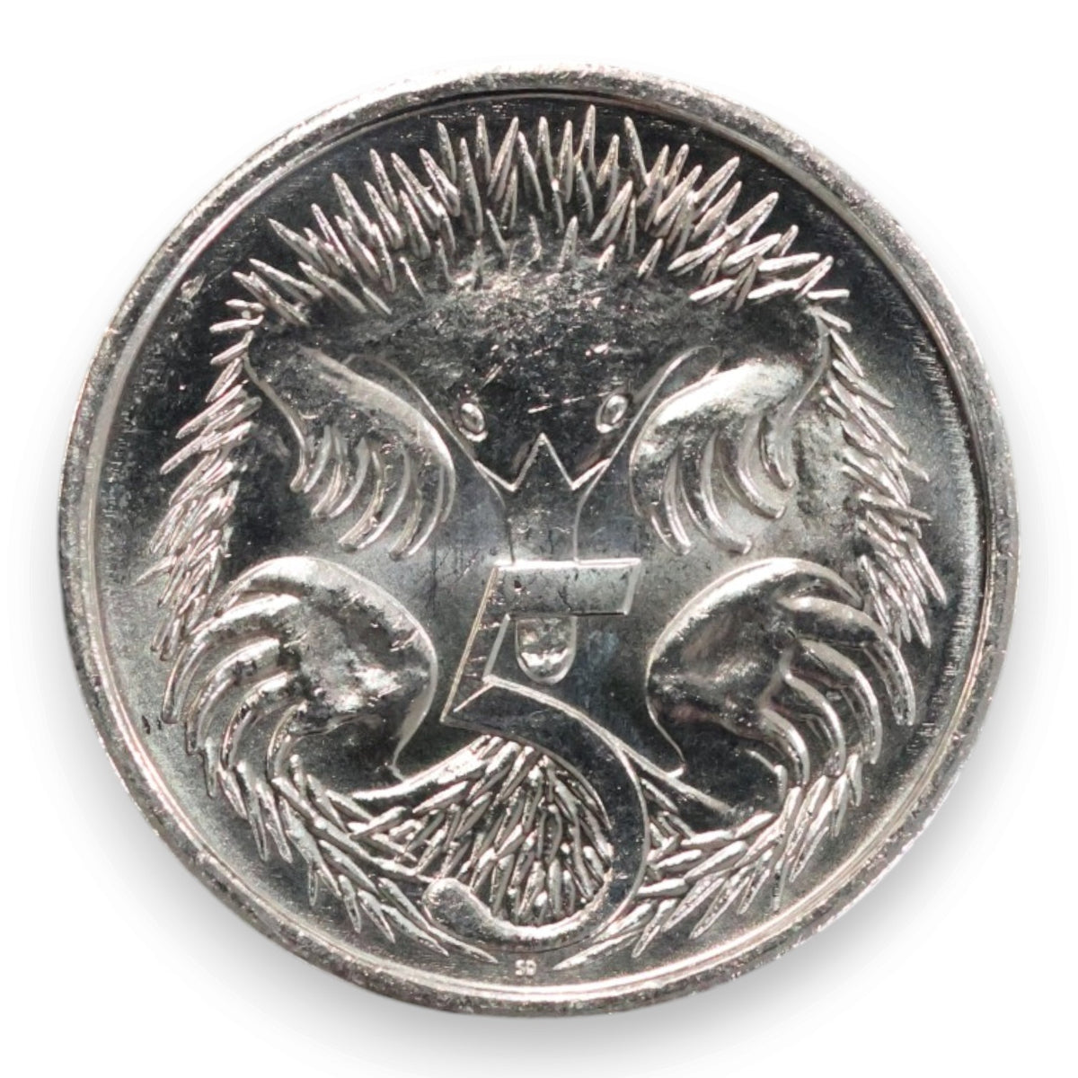 2019 5c Coin - Jody Clark Obverse - Uncirculated