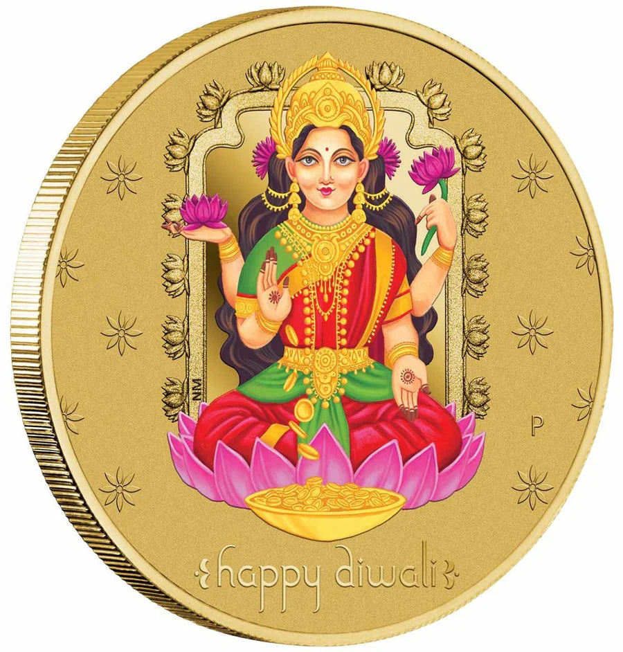 2019 Perth Mint PNC - Diwali Festival