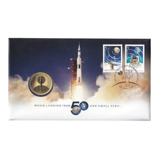 2019 PNC - The Perth Mint - Moon Landing
