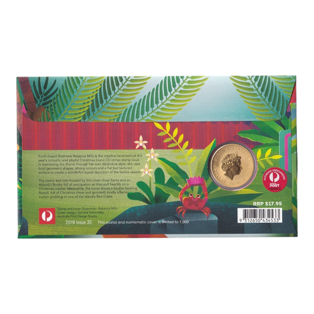 2019 Perth Mint PNC - Merry Christmas