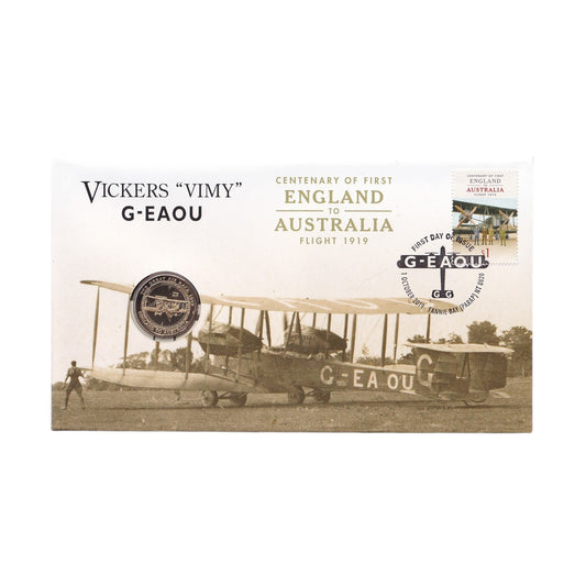2019 PNC - Centenary of First Flight England to Australia - Vickers 'Vimy' G-EAOU