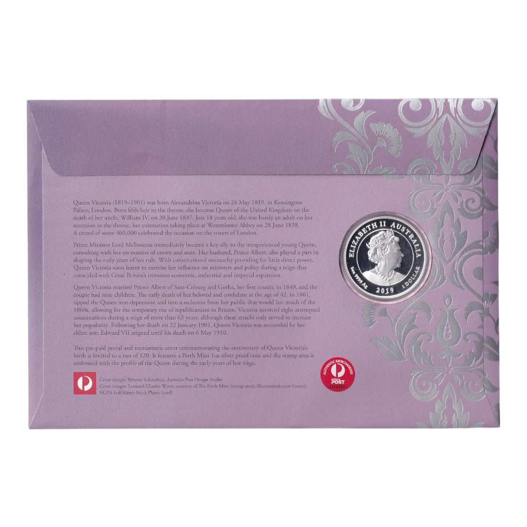 2019 PNC - Queen Victoria 200th Birth Anniversary - Impressions