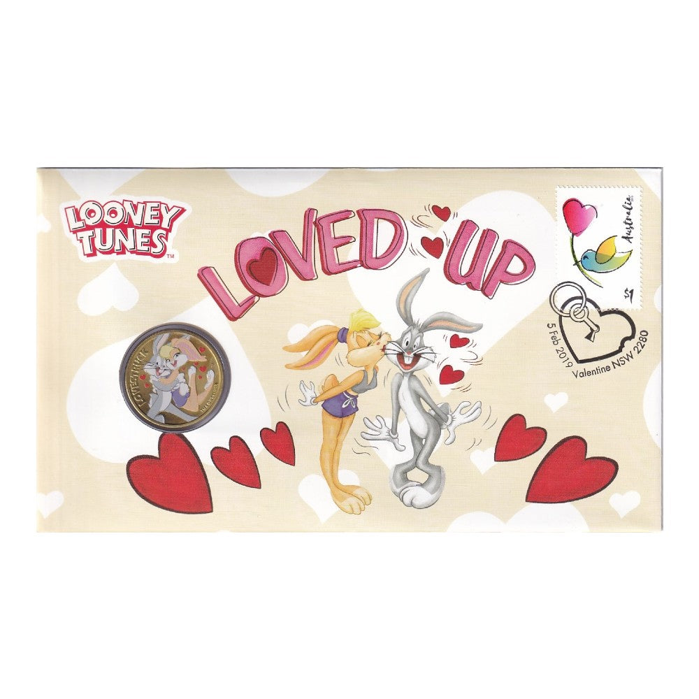 2019 Perth Mint PNC - Looney Tunes - Loved Up