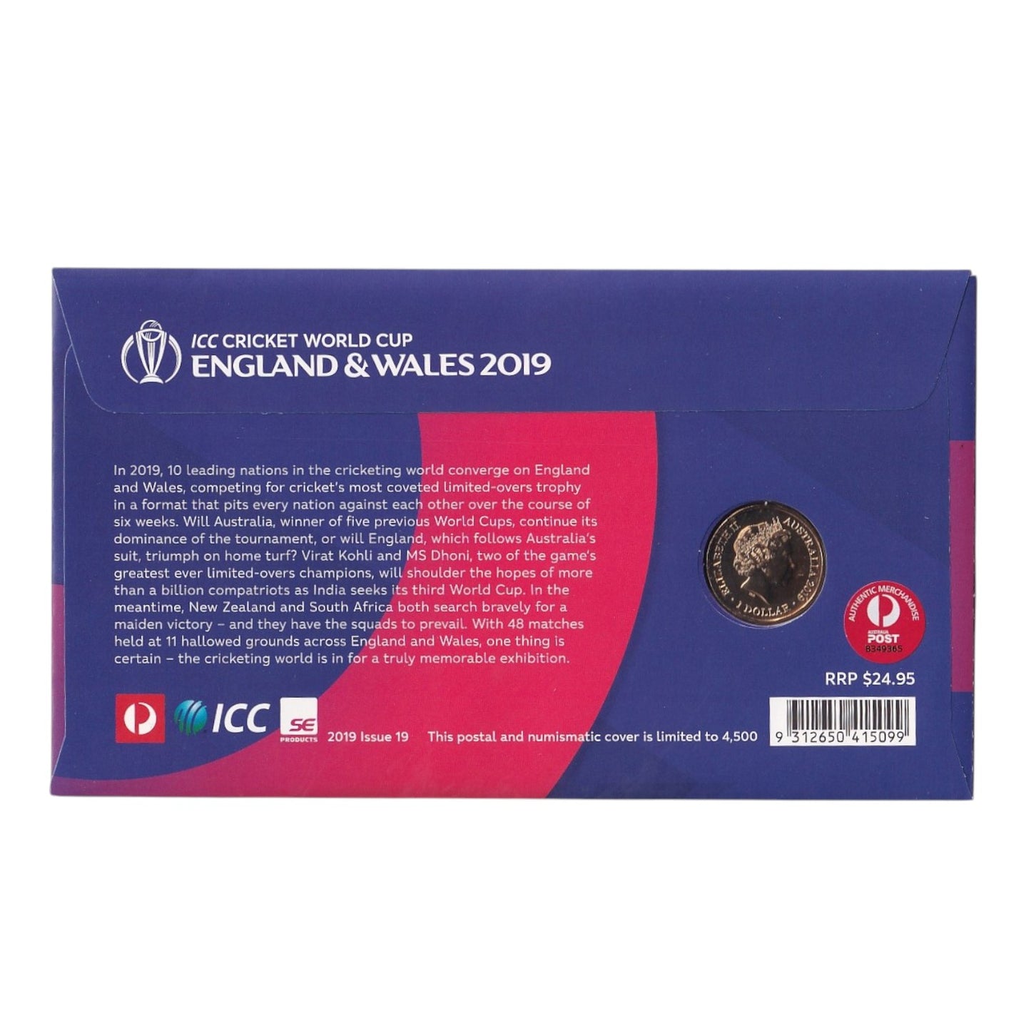2019 PNC - 2019 ICC Cricket World Cup