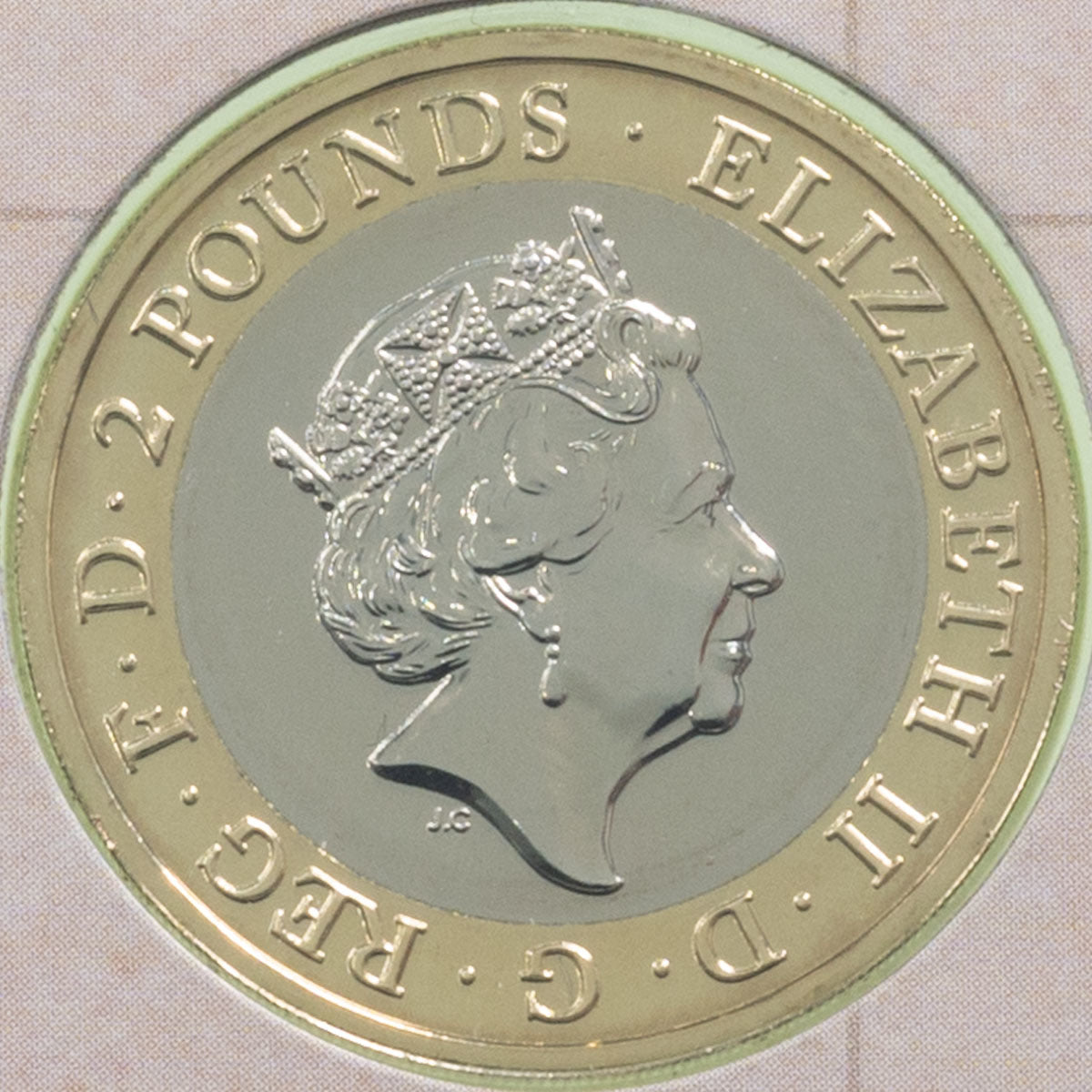 2019 D-Day Landings 75th Anniversary - £2 Coin - Brilliant Uncirculated Coin In Folder