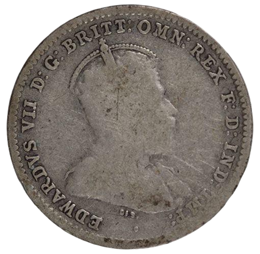 1910 Australian Threepence - Very Good