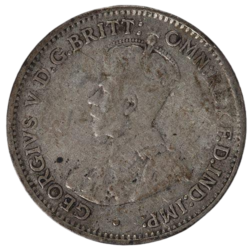 1911 Australian Threepence - Very Good