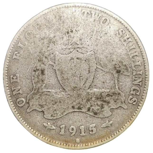 1915 (H) Australian Florin - Good