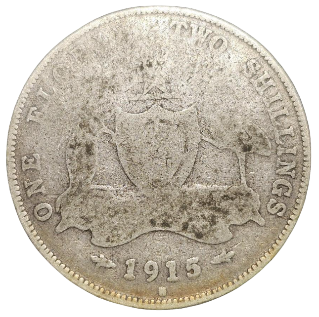 1915 (H) Australian Florin - Very Good