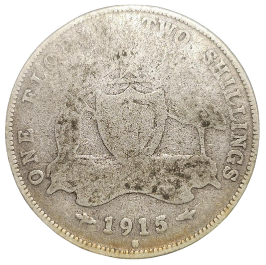 1915 (H) Australian Florin - Good