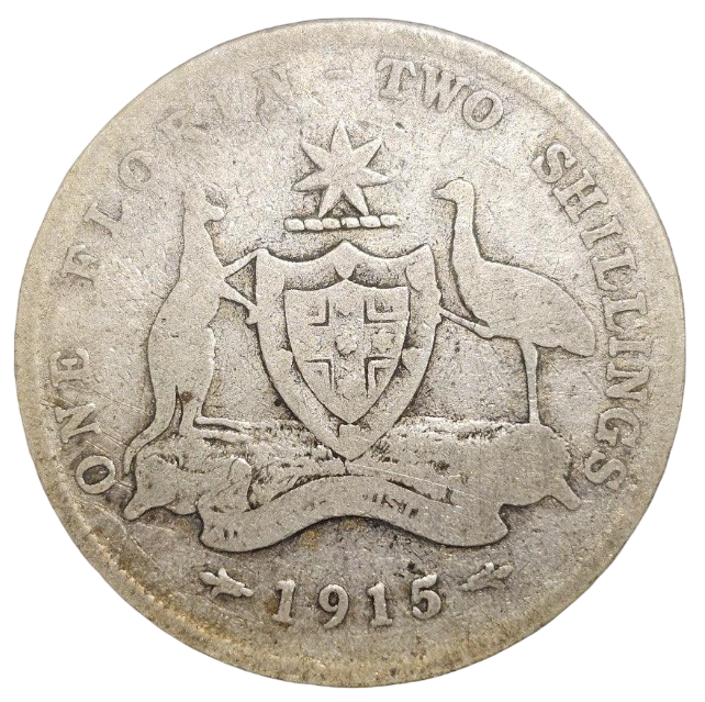 1915 (L) Australian Florin