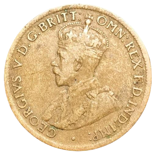1919 Australian Half Penny - Very Good