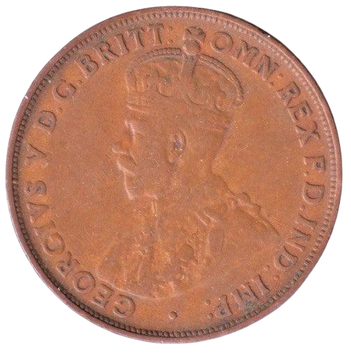 1921 Australian Penny