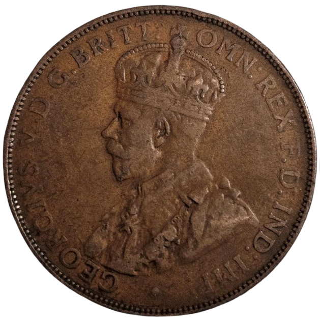 1923 Australian Penny