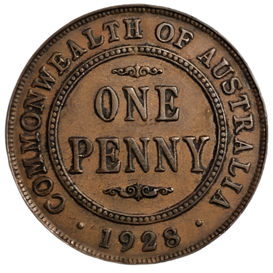 1928 Australian Penny
