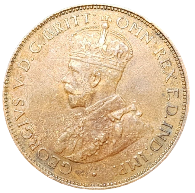 1933 Australian Half Penny