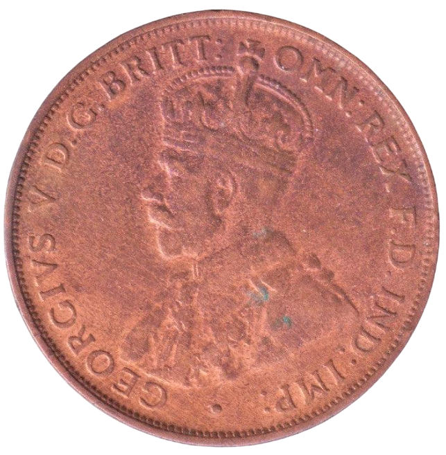 1934 Australian Penny