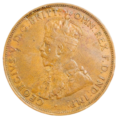 1935 Australian Penny - Very Good