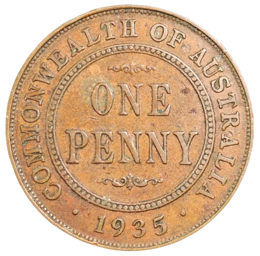 1935 Australian Penny