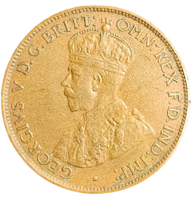 1936 Australian Half Penny