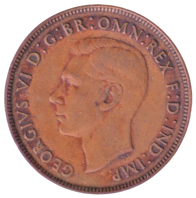 1938 Australian Penny