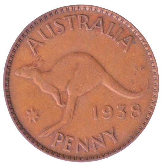 1938 Australian Penny