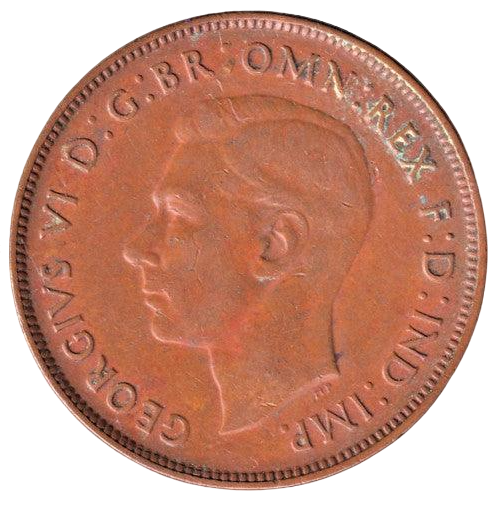 1941 M Australian Penny