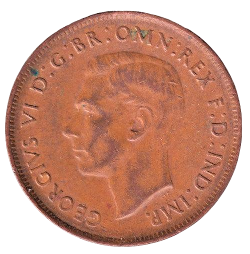 1943 M Australian Penny