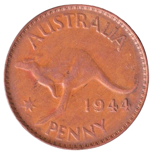 1944 M Australian Penny
