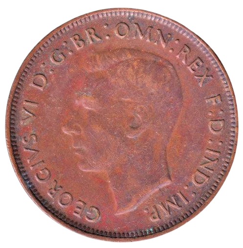 1944 Y. Australian Penny