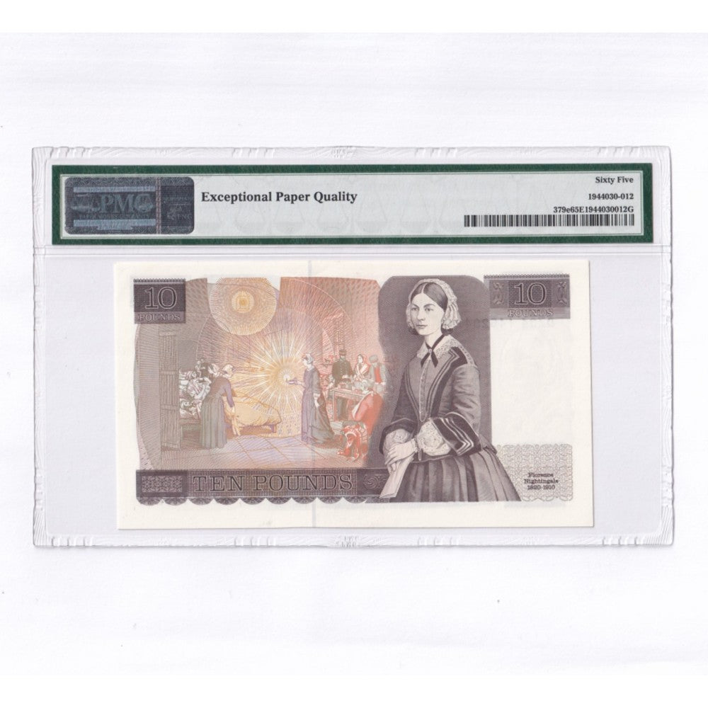 1988-91 Bank of England - £10 - Pick# 379e - PMG 65 EPQ
