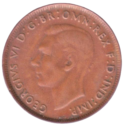 1945 Australian Penny