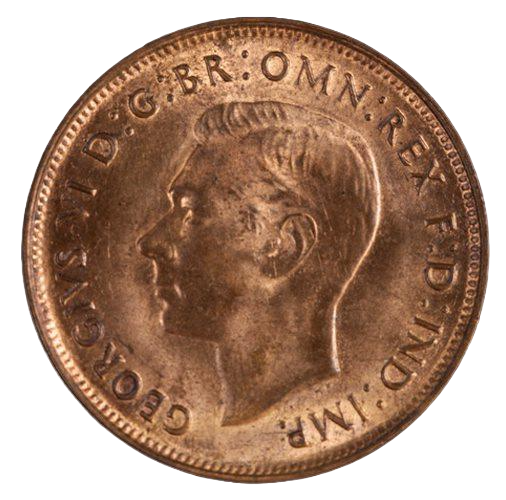 1948 (m) Australian Penny - About Uncirculated