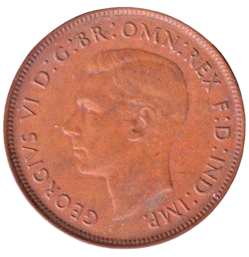 1948 M Australian Penny