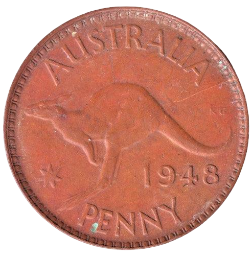 1948 M Australian Penny