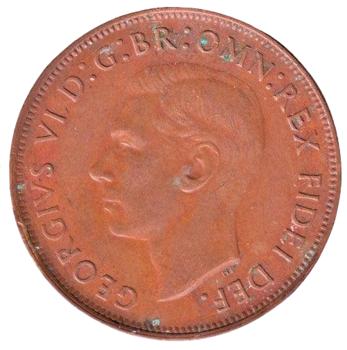 1950 M Australian Penny