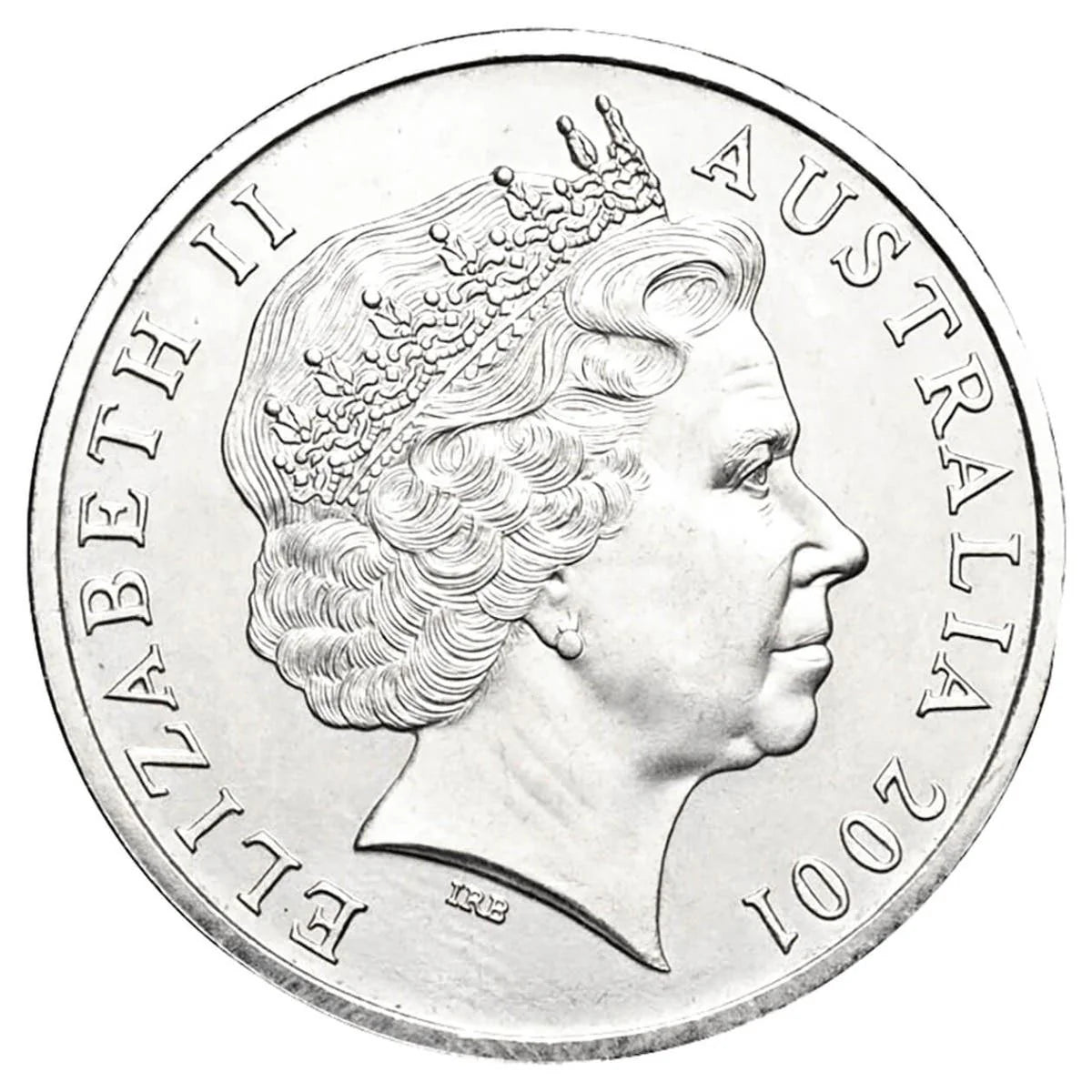 2001 20c Coin - Sir Donald Bradman Cupro-Nickel Uncirculated Coin Pack