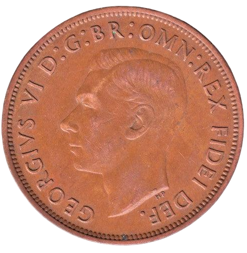 1951 (PL) Australian Penny