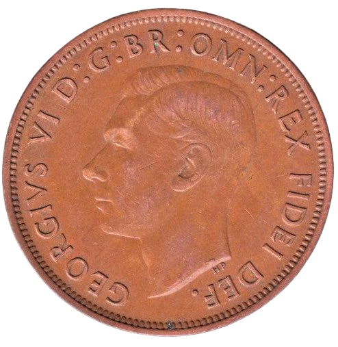 1951 (PL) Australian Penny - Very Good