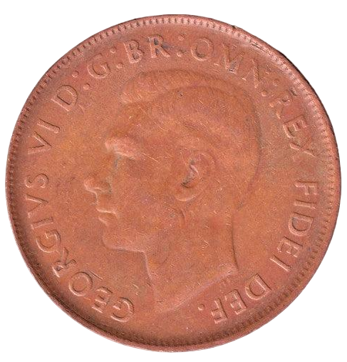 1952 A. Australian Penny
