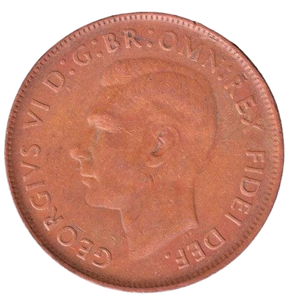 1952 A. Australian Penny - Very Good