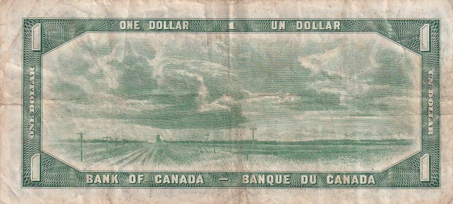 1954 Canada - 1 Dollar - p66a - Fine - Loose Change Coins