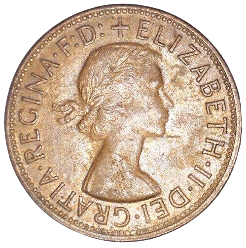 1955 M Australian Penny