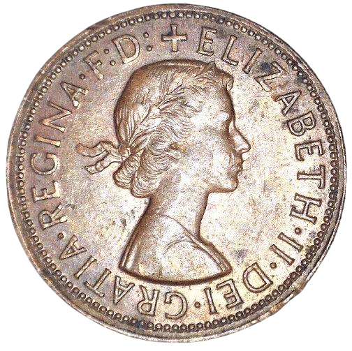 1956 M Australian Penny