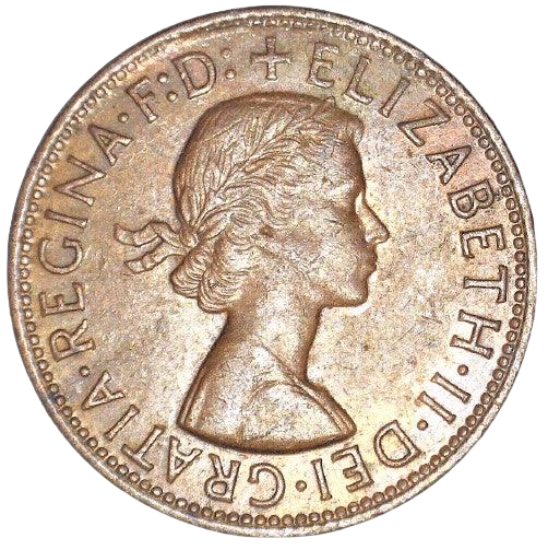 1958 (Y.) Australian Penny - Very Good