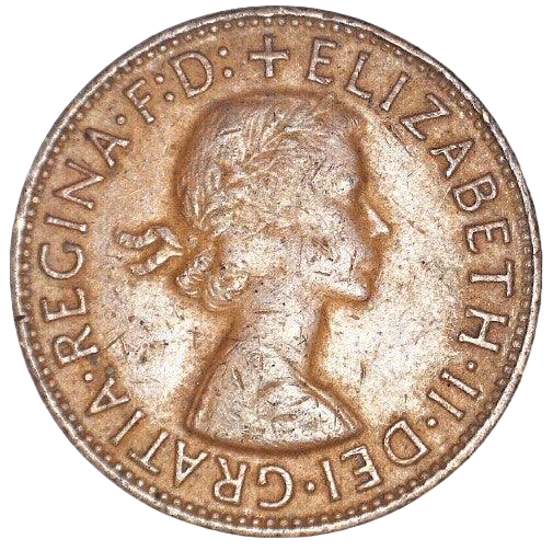 1960 Australian Penny