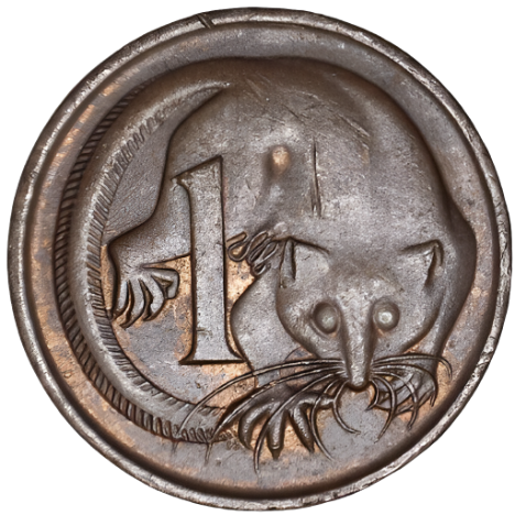 1979 Australian 1 Cent Coin