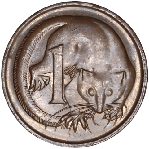 1982 Australian 1 Cent Coin