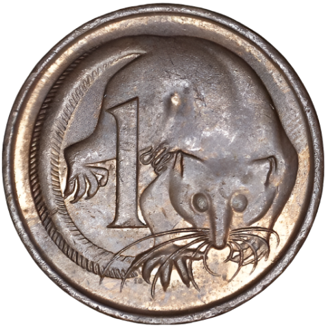 1984 Australian 1 Cent Coin