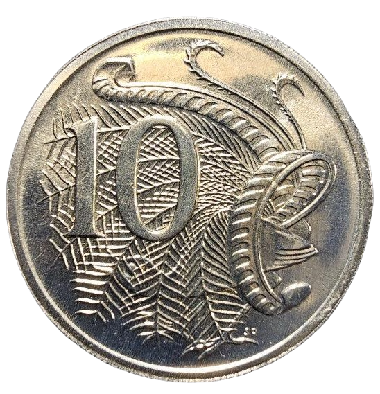 1984 10c Coin - Uncirculated